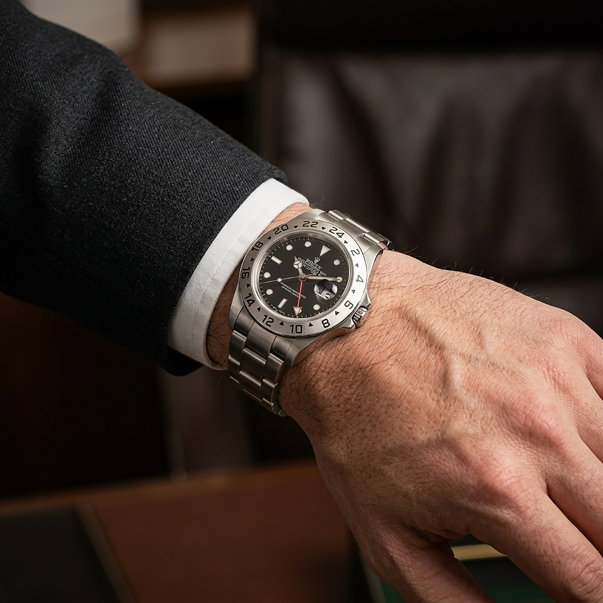 Rolex Explorer II