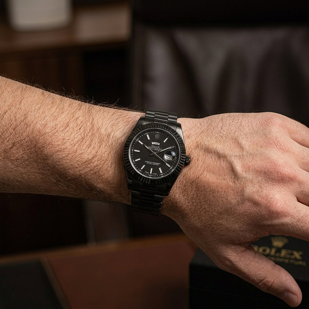 Rolex "Stealth" Edition