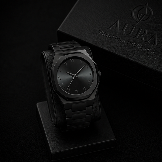 Black Aura Stainless Steel