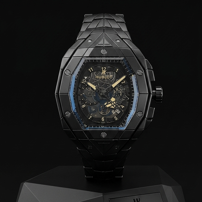 Hublot Big Bang Sang Bleu II All Black