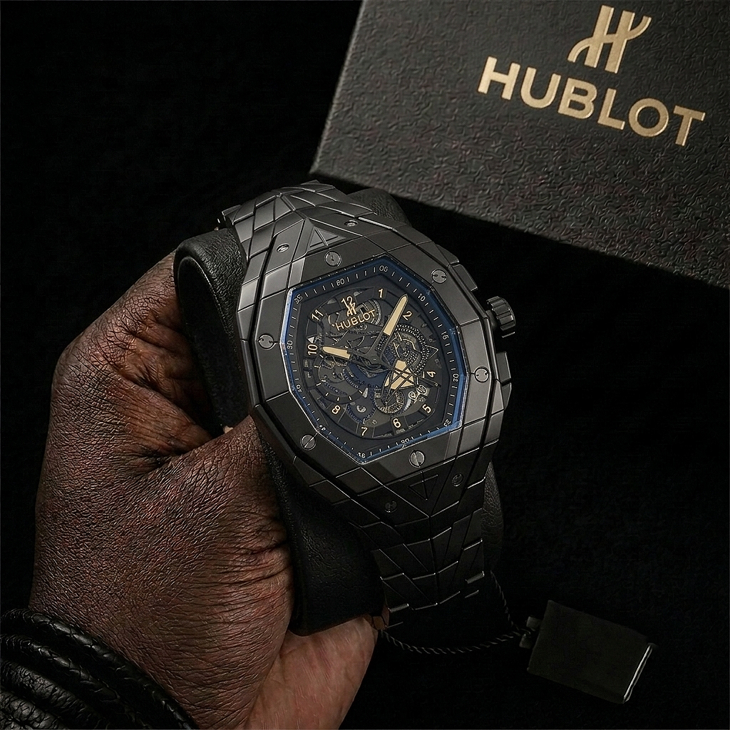 Hublot Big Bang Sang Bleu II All Black