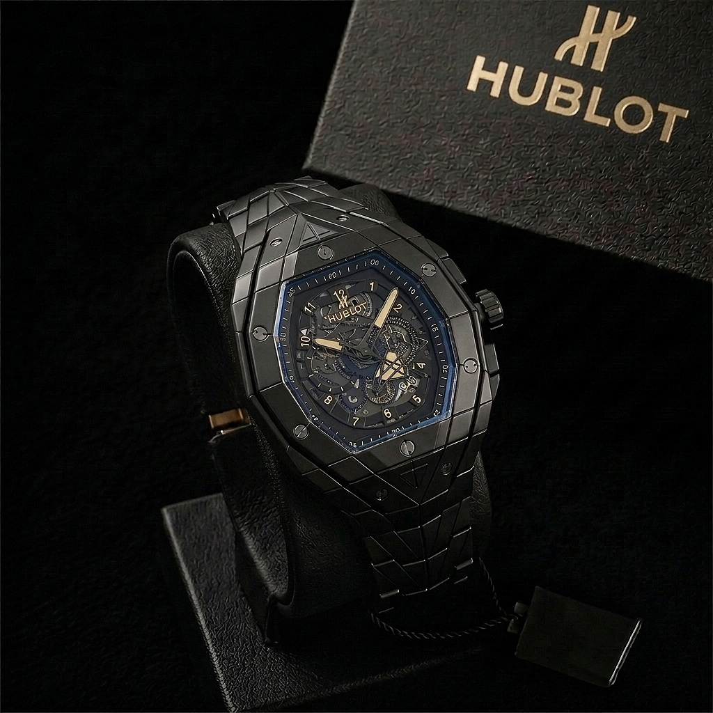 Hublot Big Bang Sang Bleu II All Black