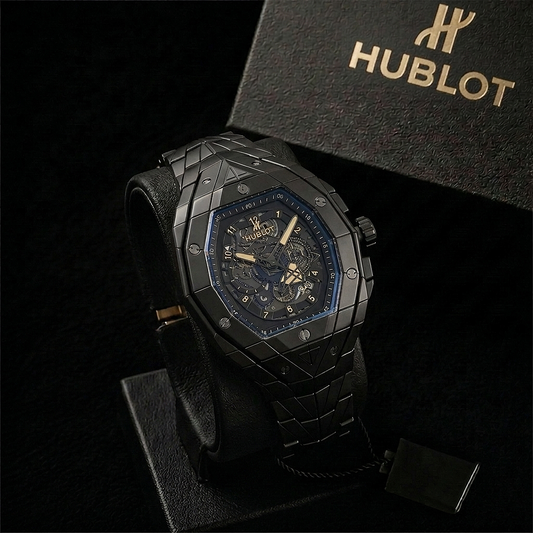 Hublot Big Bang Sang Bleu II All Black