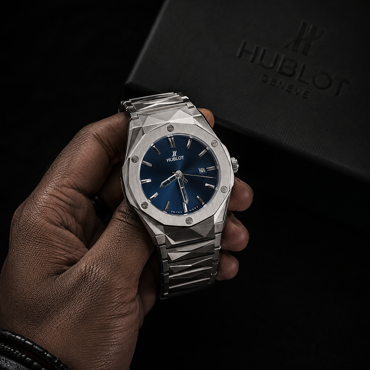 Hublot Classic Fusion Orlinski Titanium