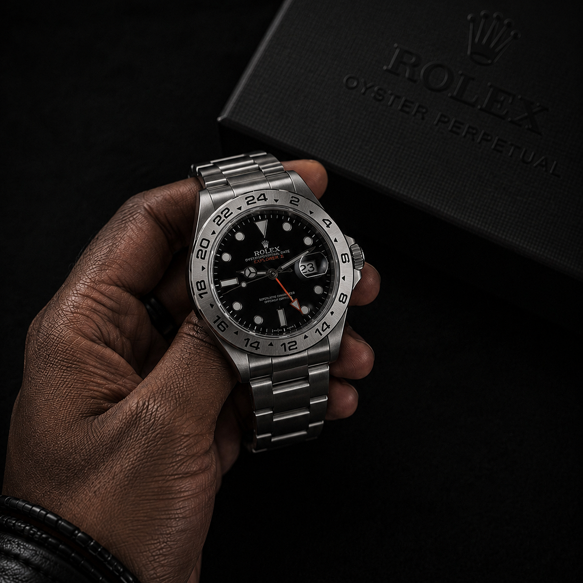 Rolex Explorer II