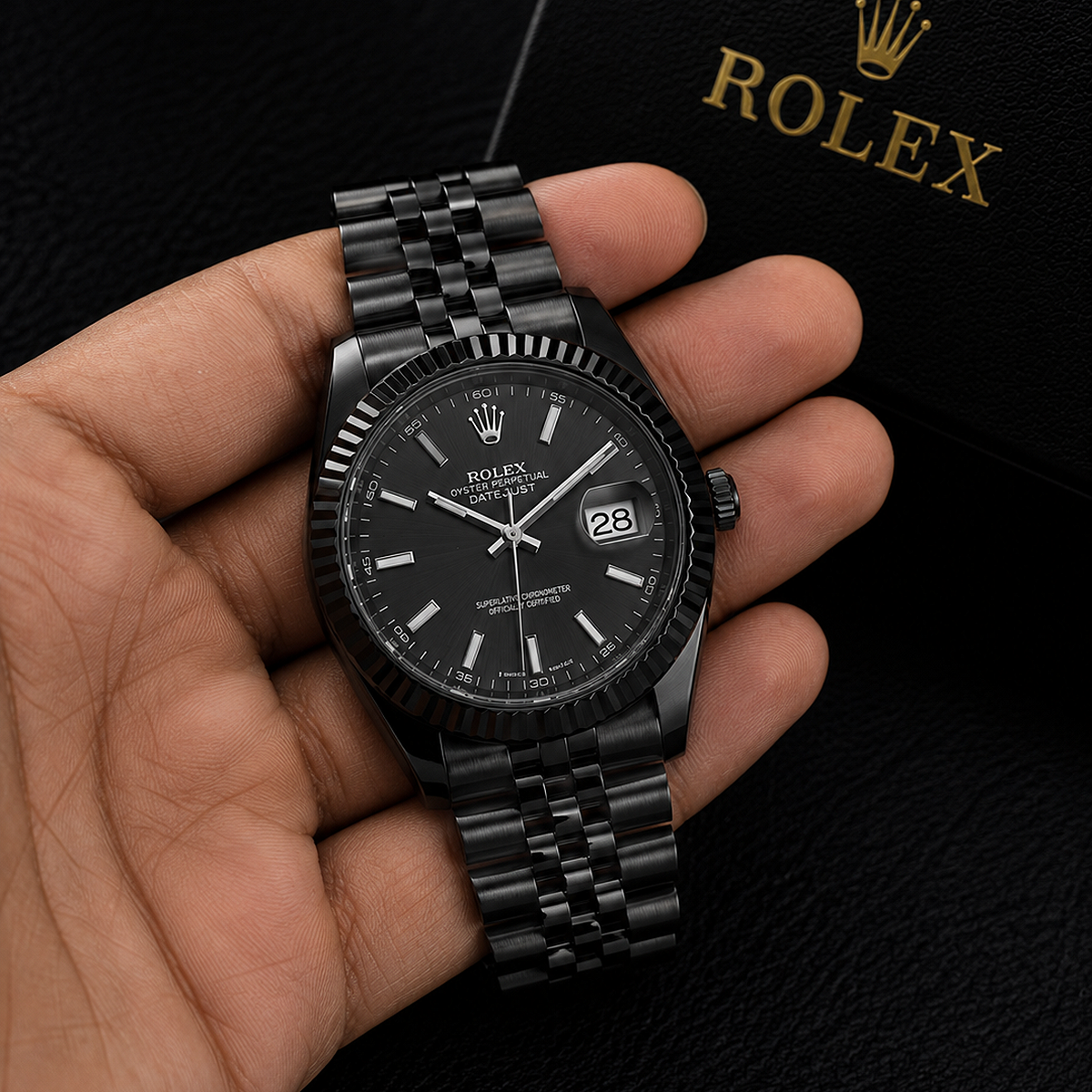 Rolex "Stealth" Edition