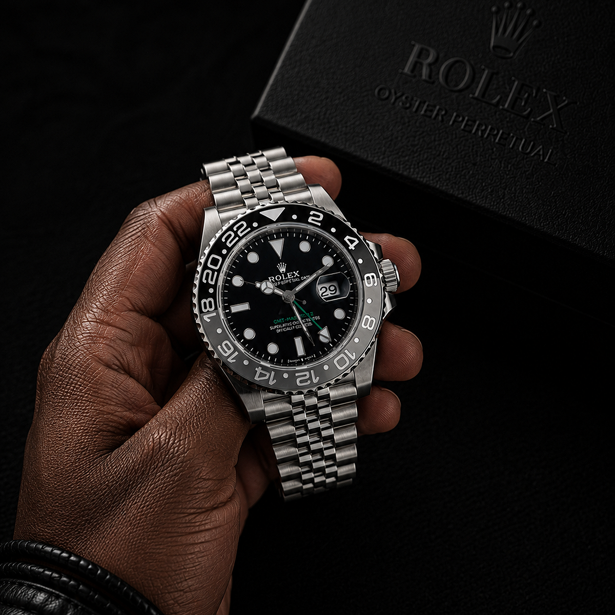 Rolex GMT-Master II