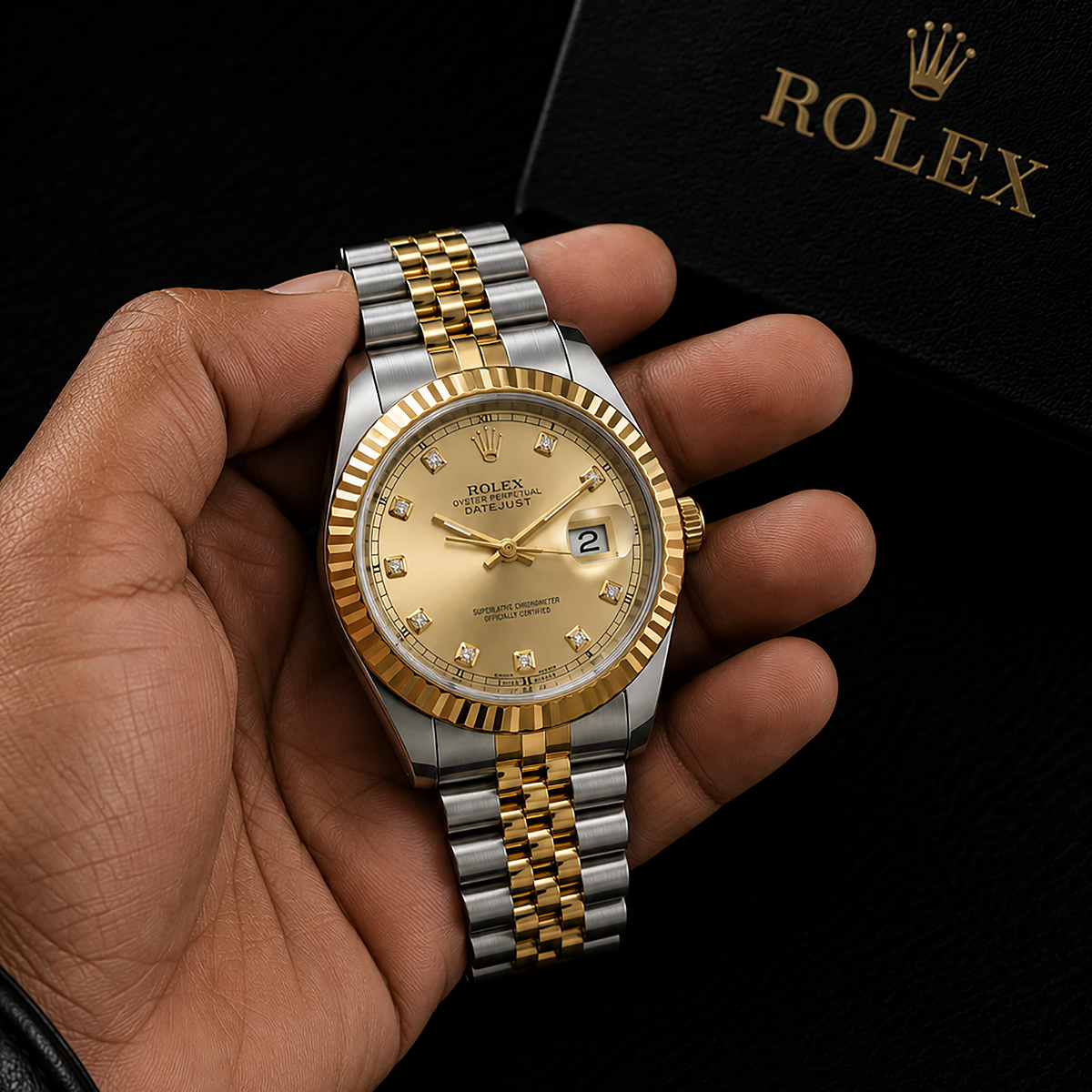Rolex Oyster Perpetual